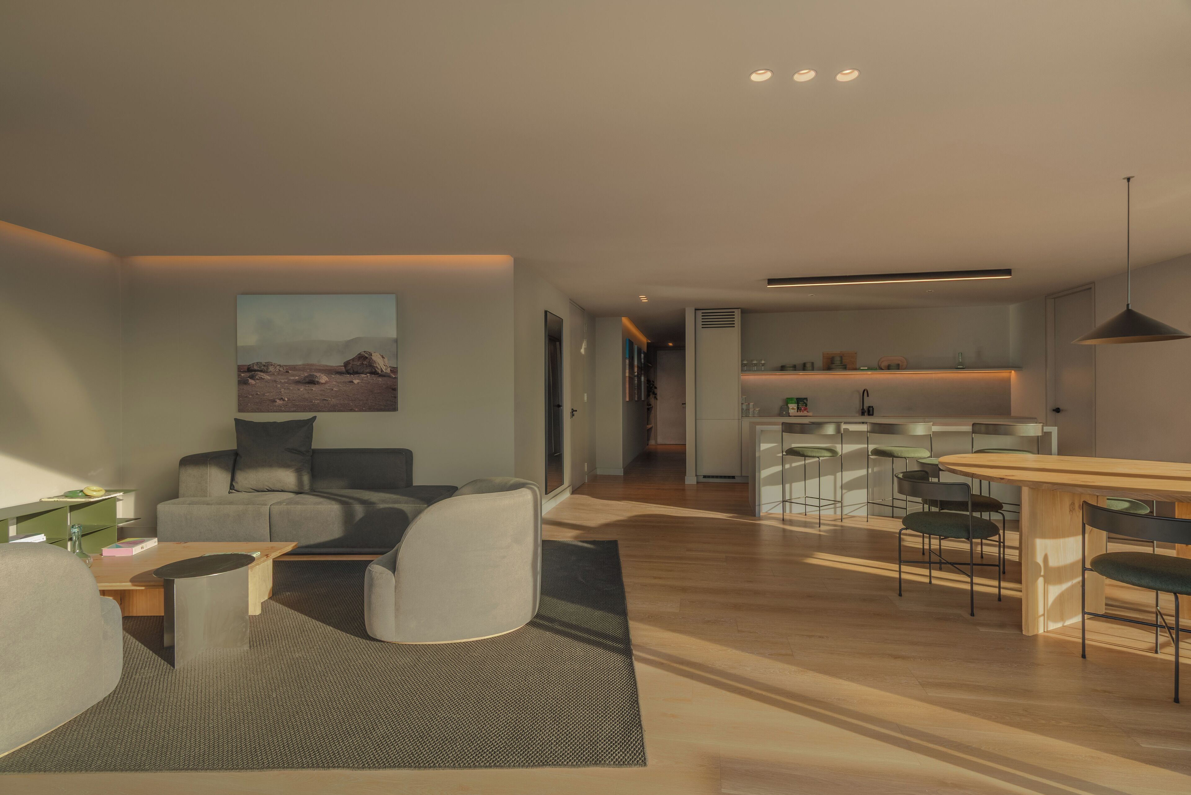 Elite Room, Multiple Beds, Non Smoking (Terrace Residence  ) | Living area