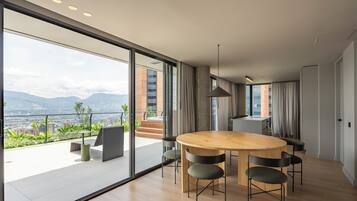 Appartement Ălite, terrasse | Terrasse/Patio