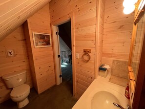 淋浴設備、風筒、提供毛巾、番梘