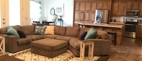 スマートテレビ、暖炉