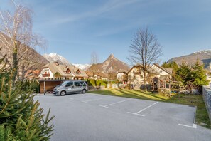 Property grounds - Duplex Apartment Skok with Mountain view in Bovec (Bovec)