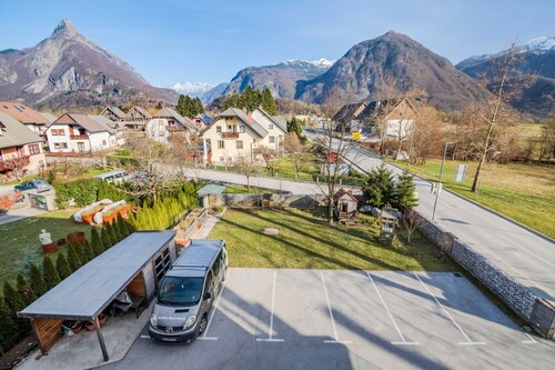 Apartment Skok with Mountain view in Bovec