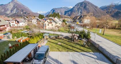 Apartment Skok with Mountain view in Bovec