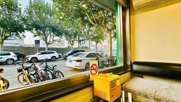 Vista desde la propiedad