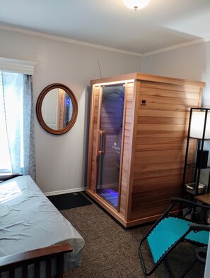 3 soverom, strykejern/-brett, wi-fi og sengetøy