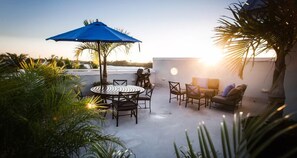 Restaurang utomhus