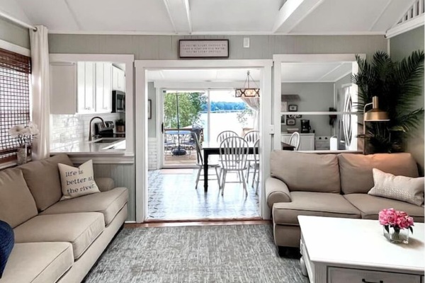 Área de sala de estar