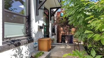 Details aan de buitenkant