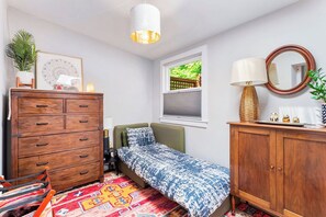 Interior - Stylish LoHi Retreat ~ Cozy, Light-Filled, Artsy Vibes + Sunny Private Backyard (Denver)