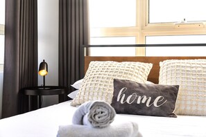 2 Schlafzimmer, Bügeleisen/Bügelbrett, kostenloses WLAN, Bettwäsche