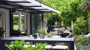 Espace mariage en plein air