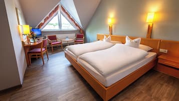 Chambre Classique Double ou avec lits jumeaux