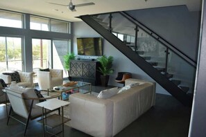 TV, video games, stereo, offices