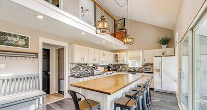 Private Beach & Fishing Pier: Wicomico River House