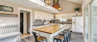Private Beach & Fishing Pier: Wicomico River House