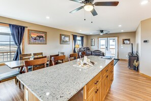 Dining - Wraparound Deck: Newly Built Home in Grangeville! (Grangeville)
