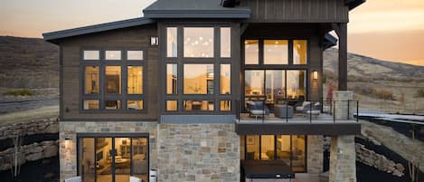 Casa Luxury, vista lago | Facciata della struttura