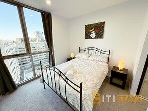 2 dormitorios, tabla de planchar con plancha, wifi gratis