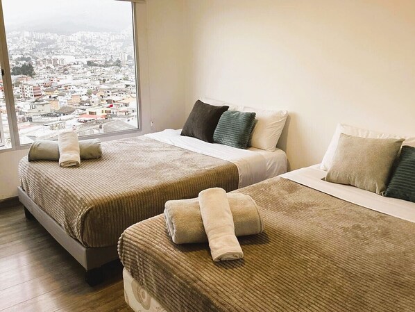 2 Schlafzimmer, Bügeleisen/Bügelbrett, WLAN, Bettwäsche