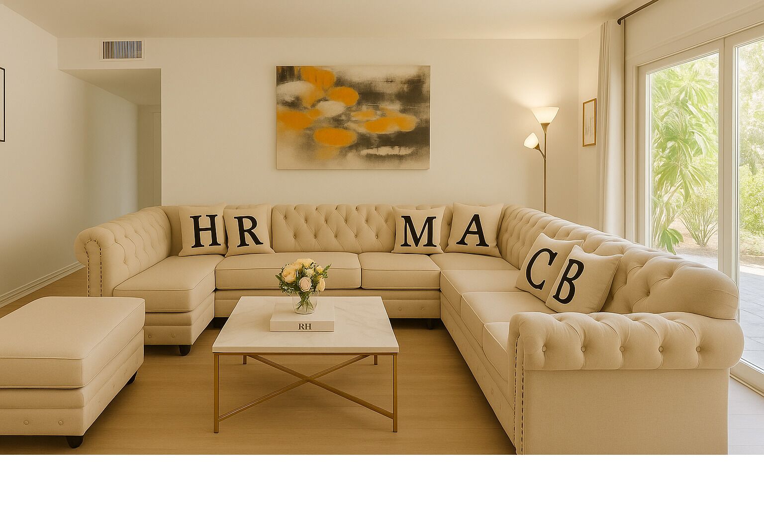 TV connectée, cheminée