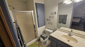 Towels, toilet paper - Hawthorne Hideaway is a Charming 3-bedrm bed & breakfast in West DSM with WiFi (West Des Moines)