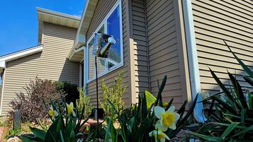 DĂ©tail de lâextĂ©rieur