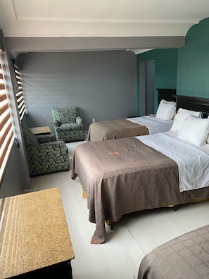 Economy-Doppelzimmer, Terrasse