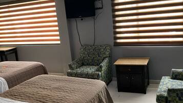 Economy-Doppelzimmer, Terrasse | Kostenloses WLAN