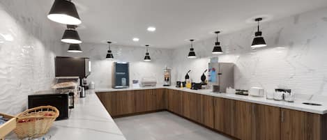 Desayuno completo incluido todos los días