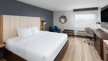 Room, 1 King Bed, Non Smoking