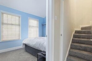 5 dormitorios, escritorio, tabla de planchar con plancha y wifi gratis