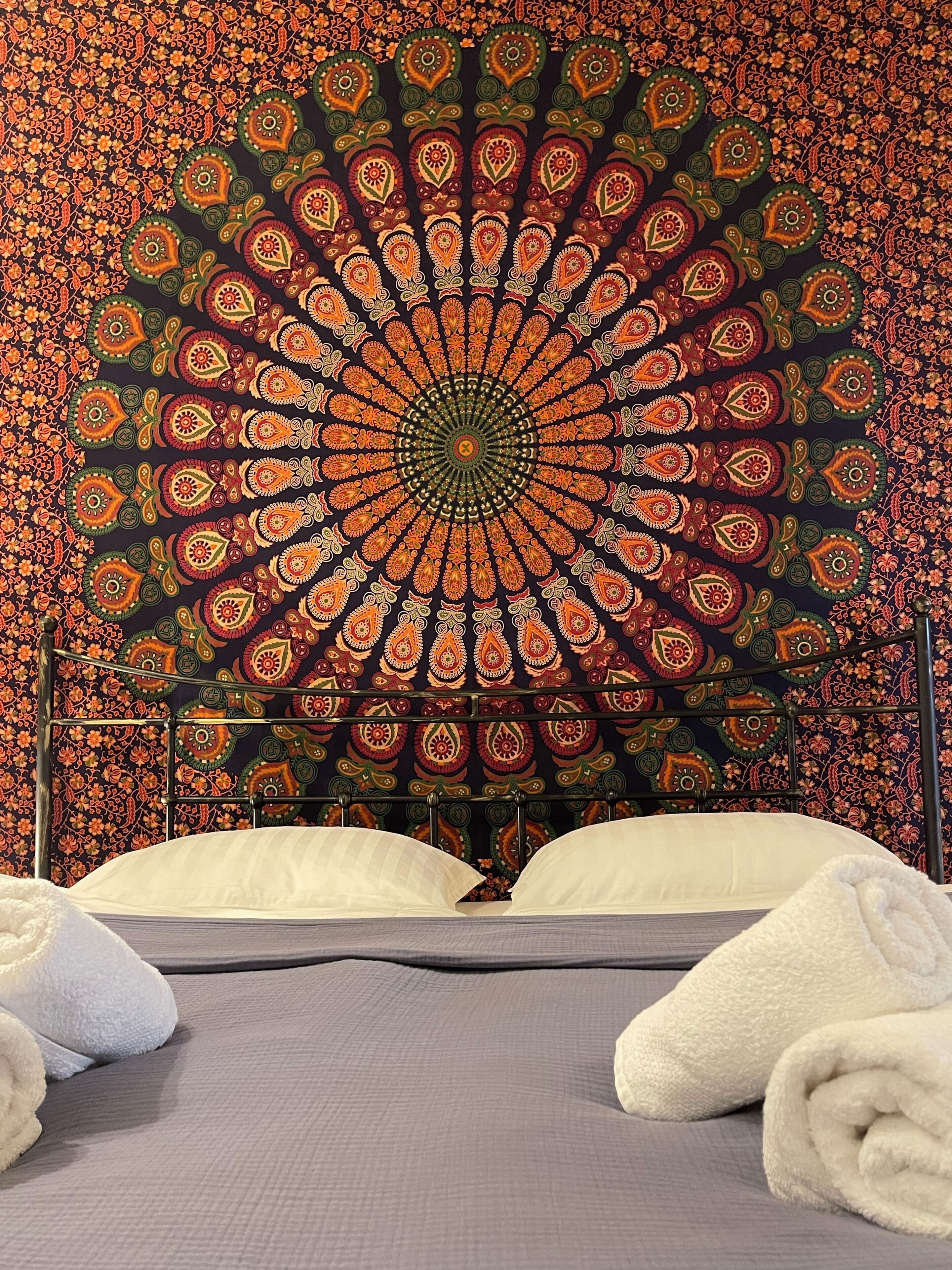 2 Schlafzimmer, Bügeleisen/Bügelbrett, kostenloses WLAN, Bettwäsche