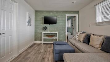 Smart-tv och böcker