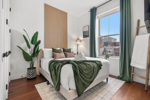 2 Schlafzimmer, Schreibtisch, Bügeleisen/Bügelbrett, WLAN