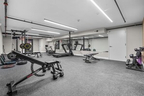 Instal·lacions de fitnes