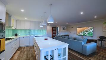 Microwave, oven, stovetop