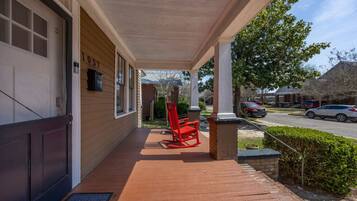 Details aan de buitenkant