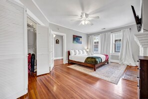 1 bedroom, desk, iron/ironing board, free WiFi