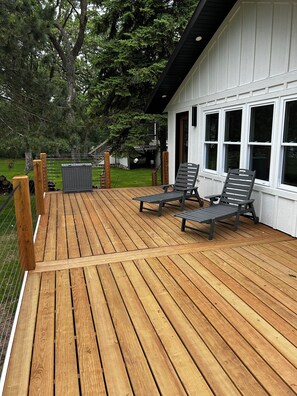 Terrasse/patio