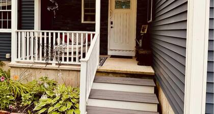 Private 1 bedroom EV charging