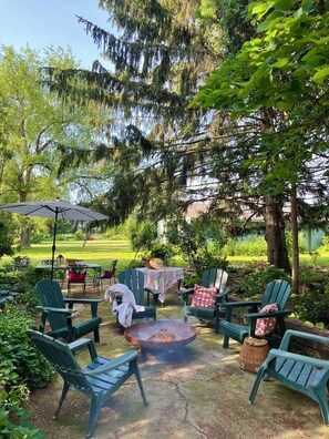 Opções para refeição ao ar livre