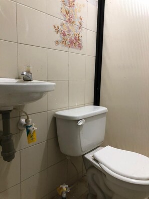 Toallas, jabón, papel de baño 