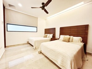 2 chambres, fer et planche à repasser, Wi-Fi, draps fournis