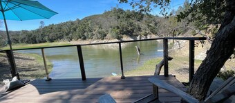 Lake Cabin on 10acres w/ Seasonal Waterfront Views