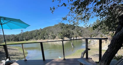Lake Cabin on 10acres w/ Seasonal Waterfront Views