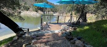 Lake Cabin on 10acres w/ Seasonal Waterfront Views