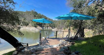 Lake Cabin on 10acres w/ Seasonal Waterfront Views
