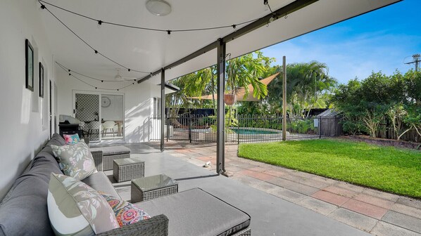 Terrace/patio