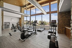 Salle de remise en forme