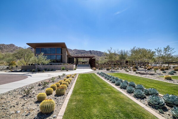 Enceinte de l’hébergement